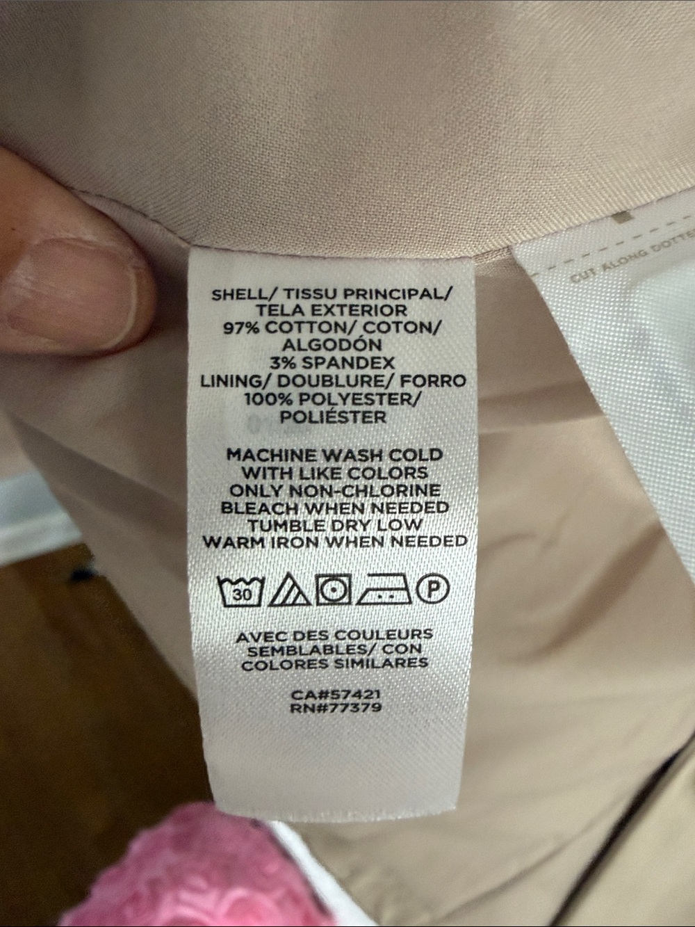 Ann Taylor Neutral Beige Women's Tailored Blazer and Pants - Picture 6 of 13